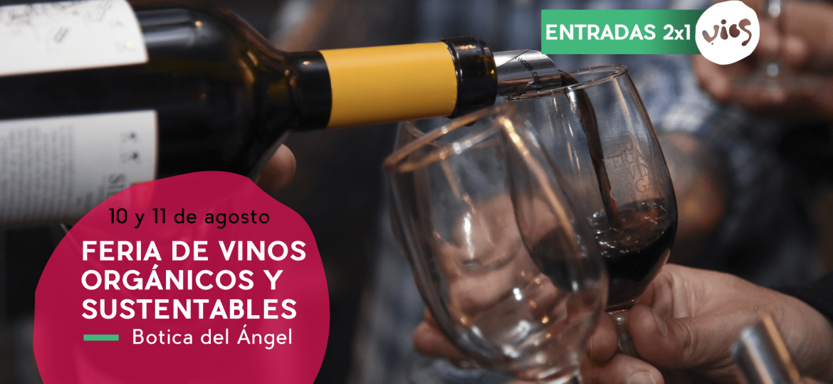 Invitados Feria de Vinos Orgánicos y Sustentables