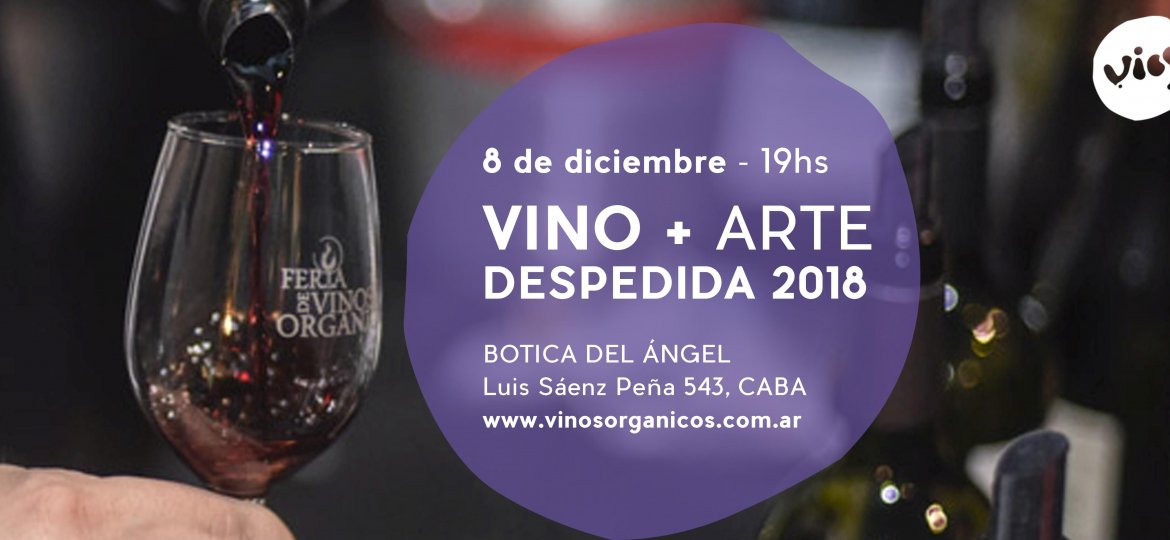 Vino y Arte - Despedida 2018